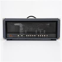 Crate BV-120H Blue Voodoo 2-Channel 100W Tube Guitar Amp Head #54096