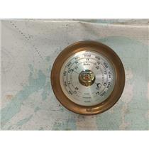 Boaters' Resale Shop of TX 2306 0252.11 BOSTON 7" BAROMETER with 5-3/8" FACE