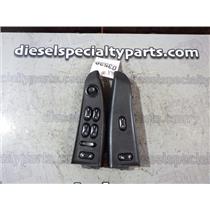 2005 2006 FORD F350 F250 XLT 6.0 DIESEL ZF6 4X4 CREWCAB FRONT WINDOW SWITCHES 2