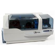 Zebra P330i P330I-0M10A-ID0 Color Thermal Transfer ID Card Printer USB 300dpi