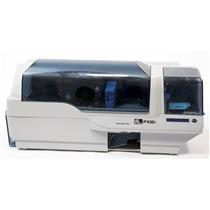 Zebra P430I P430I-0000A-UD0 Thermal Transfer ID Card Printer USB 300DPI