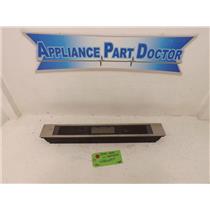 Jenn-Air Oven W10816254 Control Panel w/ Membrane SS Used