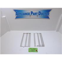 Jenn-Air Oven W10586511 W10586521 Rack Supports (L&R) Used