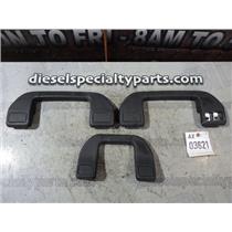 2008 2009 FORD F350 HARLEY DAVIDSON EDITION CREWCAB OEM GRAB HANDLES (BLACK) 3