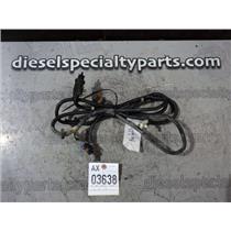 2008 2009 FORD F350 HARLEY DAVIDSON 6.4 DIESEL AUTO 4X FOG LIGHTS WIRING HARNESS