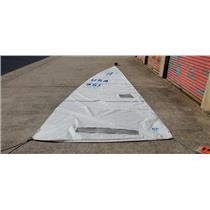 J-22 Mainsail w 25-10 Luff from Boaters' Resale Shop of TX 2406 0727.91