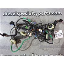 2003 2004 GMC SIERRA SLT EXT CAB 6.6 LB7 DIESEL AUTO 2WD DOOR WIRING HARNESS (2)