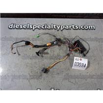 2003 2004 GMC 2500 SIERRA SLT EXT CAB 6.6 LB7 DIESEL 2WD STEERING COLUMN WIRING