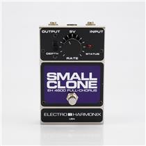 Electro-Harmonix Small Clone EH 4600 Full-Chorus Effects Pedal w/ Cable #54012