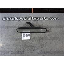 1998 1999 DODGE 2500 SLT 5.9 24V DIESEL NV4500 4X4 INTERIOR REARVIEW MIRROR DIM