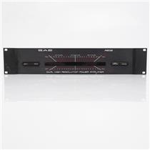 SAE Scientific Audio A202 Dual High-Resolution Power Amplifier #53986