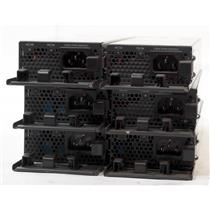 Lot of 6 Cisco C3KX-PWR-350WAC AC Power Supply Module for Cisco C3560-X C3750-X