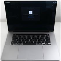 Apple MacBook Pro 16-in 2019 i7-9750H 2.6GHz 16GB RAM 512GB SSD READ DESCRIPTION