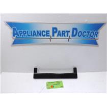 GE Trash Compactor WC27X20326 Adjustable Panel-Black Used