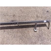 Boaters' Resale Shop of TX 2705 2157.15 OLD SCHOOL 43" STAINLESS STEEL TRAVELER