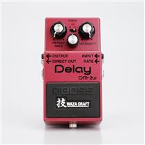 Boss Waza Craft DM-2W Delay Guitar Effects Pedal Special Edition #53954
