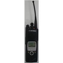 Motorola XTS 5000 portable P25 Two Way Radio XTS5000 Model H18SDF9PW6AN POWER ON