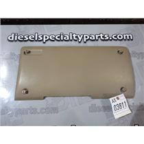 1999 2000 FORD F350 F250 XLT LARIAT CREWCAB INTERIOR LOWER DASH FUSE PANEL TAN