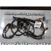 1999 FORD F350 F250 XLT 7.3 DIESEL ENGINE WIRING HARNESS *LAYS OVER ENGINE*