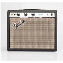 1976 Fender Champ 1x8" 6-Watt Tube Guitar Combo Amplifier w/ Manual #54073