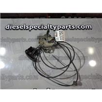 2001 2002 CHEVROLET 2500 3500 6.6 LB7 DIESEL AUTO 4X4 HOOD LATCH CABLE RELEASE