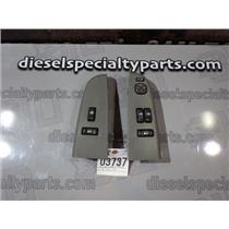 2001 2002 CHEVROLET 2500 3500 6.6 LB7 DIESEL AUTO 4X4 WINDOW LOCK SWITCHES GREY