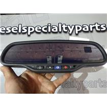 2001 2002 CHEVROLET 2500 6.6 LB7 DIESEL AUTO 4X4 INTERIOR REARVIEW MIRROR