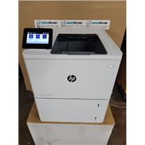 HP LaserJet Enterprise M611X Workgroup Laser Printer Expertly Serviced No Toner