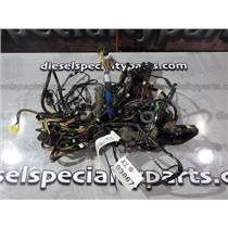 2000 2001 FORD F350 LARIAT EXTENDED CAB 7.3 DIESEL AUTO 4X4 CAB WIRING HARNESS