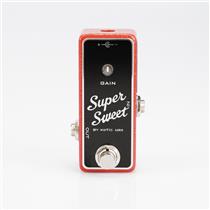 Xotic Effects Super Sweet Booster Guitar Effect Pedal w/ Original Box #53709