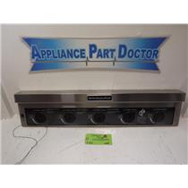 KitchenAid Gas Grill 0151342001AS Control Panel Assy Used