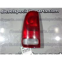 2000 2001 FORD F350 F250 LARIAT XLT OEM LEFT DRIVER SIDE TAIL LIGHT SIGNAL