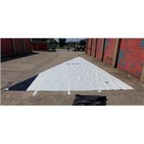 Hunter 410 RF Mainsail w 44-8 Luff from Boaters' Resale Shop of TX 2401 2571.97