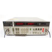 HP / Agilent 8903B Audio Analyzer 20 Hz to 100 kHz