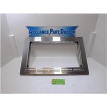 Amana Microwave Model: UMTK30S 30" Trim Kit SS Used