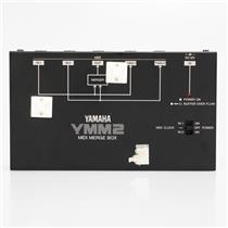 Yamaha YMM2 MIDI Merge Box w/ Extras Dennis Budimir #54335