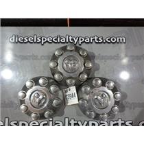 2007 2008 DODGE 3500 2500 6.7 DIESEL AUTO 4X4 OEM CHROME HUB CAPS (3) ONLY