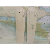 Boaters' Resale Shop of TX 2402 5145.02 AQUA CAT 6" x 23" RUDDER BLADE SET (2)