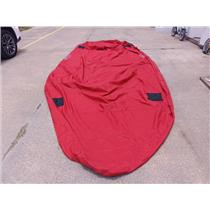 Boaters' Resale Shop of TX 2407 5551.01 TAHOE SERIES 19' RED BOAT COVER 32832-22