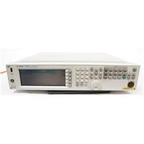 Agilent N5181A MXG RF Analog Signal Generator 100kHz to 3GHz Option 1ER UNT UNZ