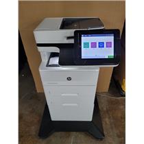 HP LaserJet Enterprise MFP M528z All-In-One Printer Expertly Serviced W/HP Toner
