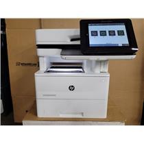 HP LaserJet Managed Flow MFP M527m Printer Expertly Serviced Nearly Full Toner
