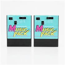 2 Maartists Music Pack 256K RAM Cartridges for Yamaha DX7 II Synthesizer #54303