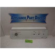 Kenmore Dryer 3976677 3405779 Control Panel Plate Used