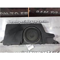 2008 2009 FORD F350 F250 HARLEY DAVIDSON CREWCAB AUTO 4X4 REAR SUBWOOFER OEM