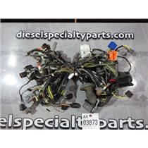 2008 2009 FORD F350 F250 HARLEY DAVIDSON CREWCAB DOOR WIRING HARNESS (4) SET