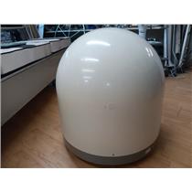Boaters' Resale Shop of TX 2404 1144.02 KVH TRACVISION HD7 EMPTY DOME HOUSING