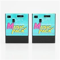 2 Maartists Music Pack 256K RAM Cartridges for Yamaha DX7 II Synthesizer #54304