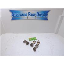 Haier Range WB03X28377 WB03X28306 Set of 7 Knobs Used