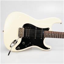 1984 Fender Squier Fujigen Gakki Custom SQ Stratocaster HHS Olympic White #54075